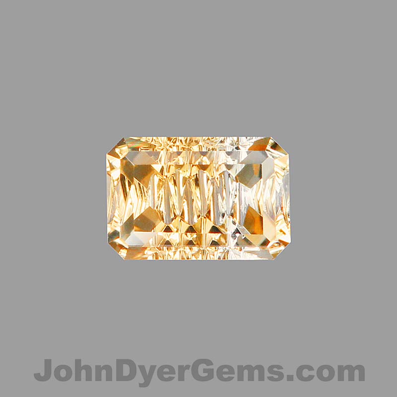 Parti Color Montana Sapphire gemstone