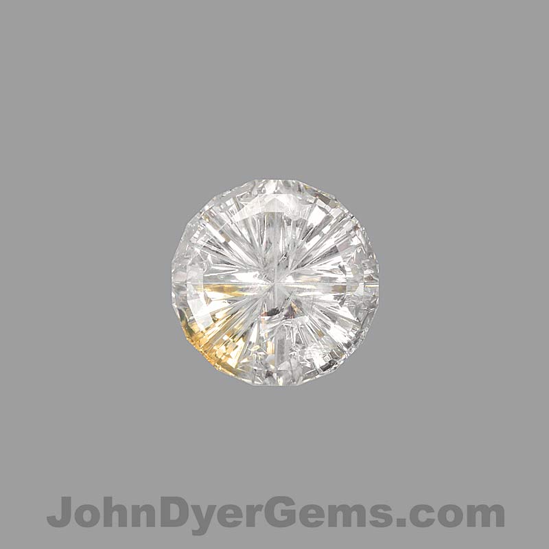 Parti Color Montana Sapphire gemstone