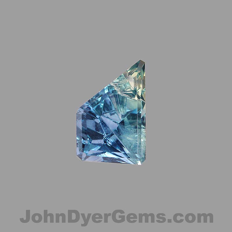 Parti Color Australian Sapphire gemstone