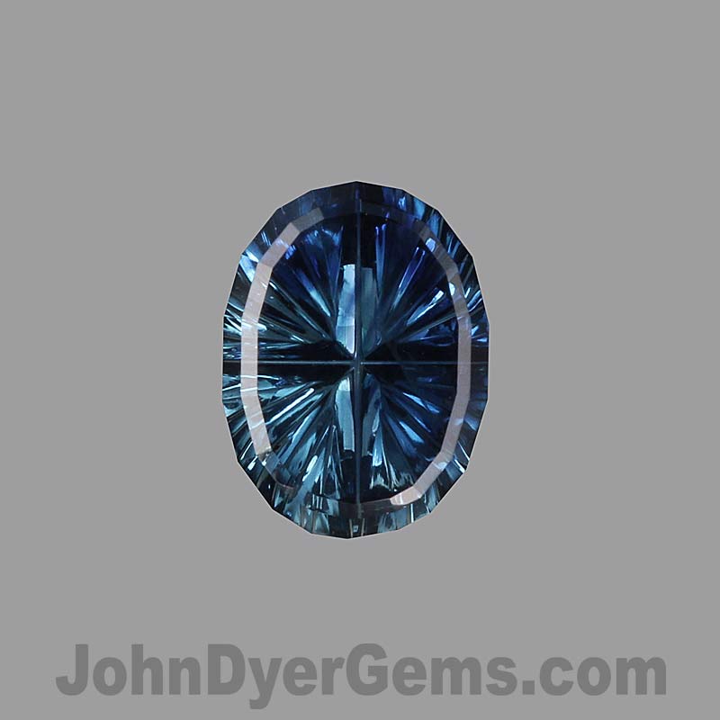 Parti Color Australian Sapphire gemstone