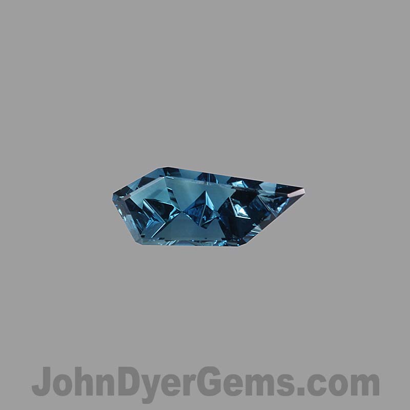 Teal Parti Color Australian Sapphire gemstone