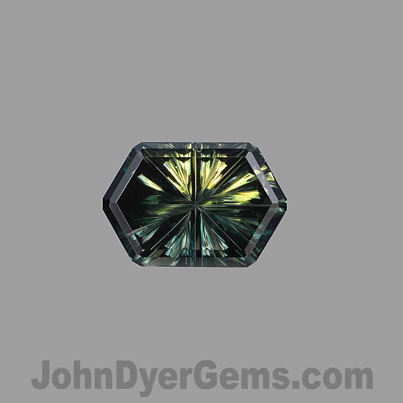 Parti Color Australian Sapphire gemstone