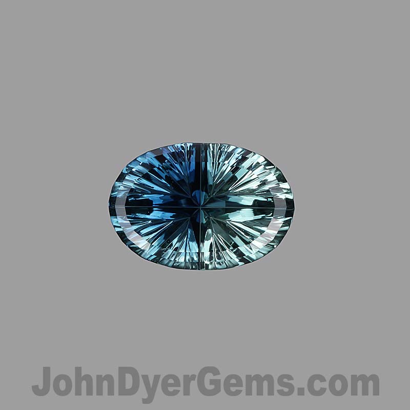 Parti Color Australian Sapphire gemstone