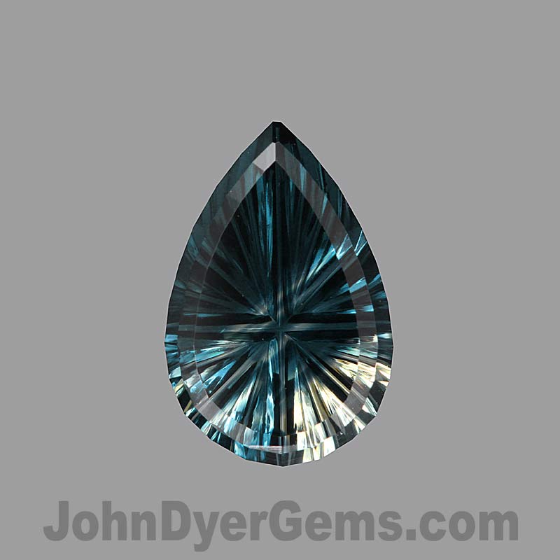 Parti Color Australian Sapphire gemstone