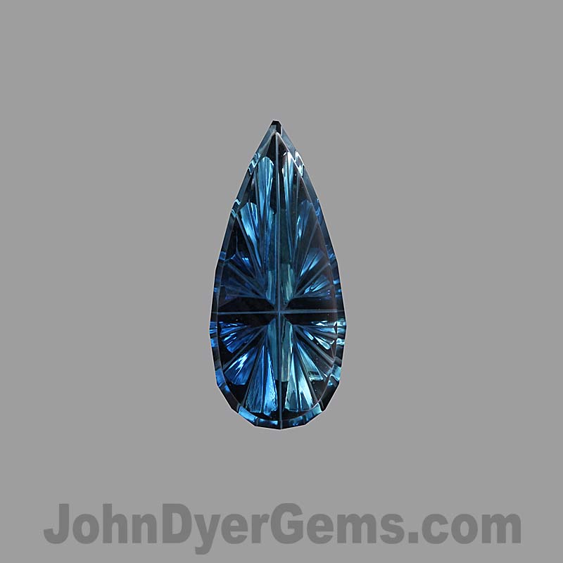 Parti Color Australian Sapphire gemstone