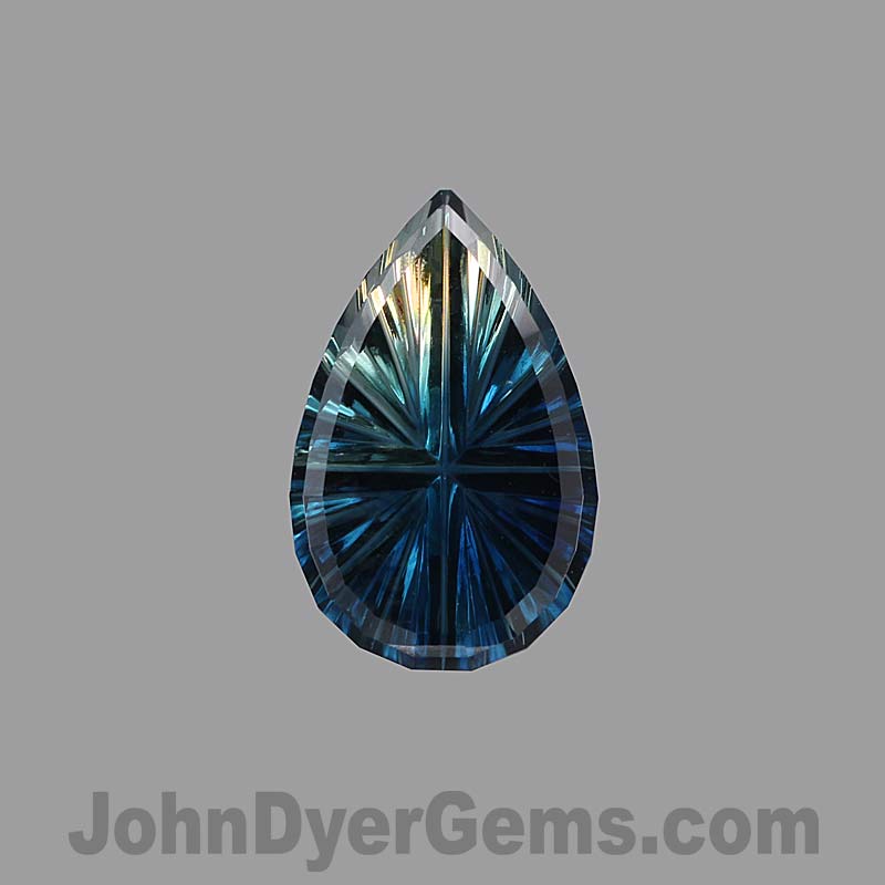 Parti Color Australian Sapphire gemstone