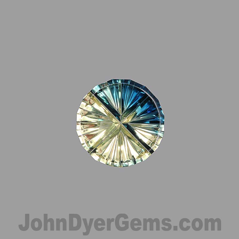 Parti Color Australian Sapphire gemstone