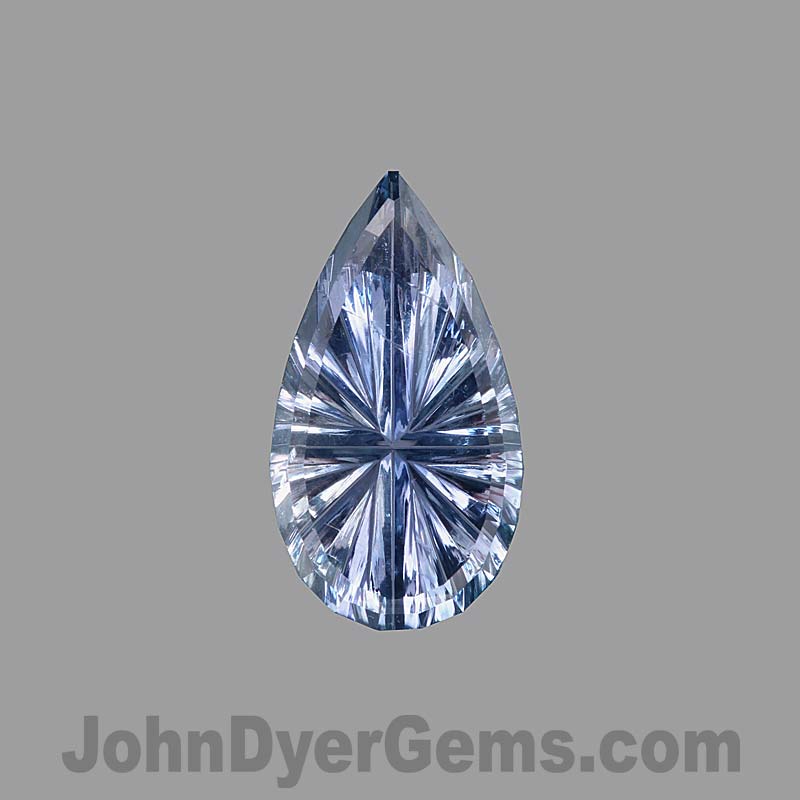 Blue Unheated Sapphire gemstone