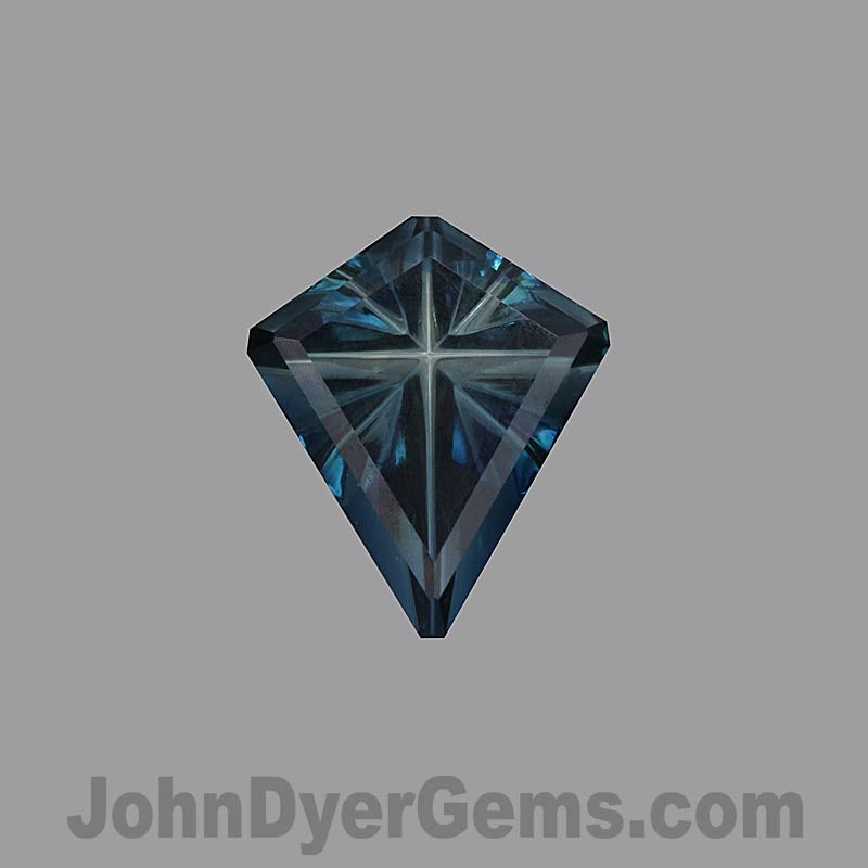 Parti Color Australian Sapphire gemstone