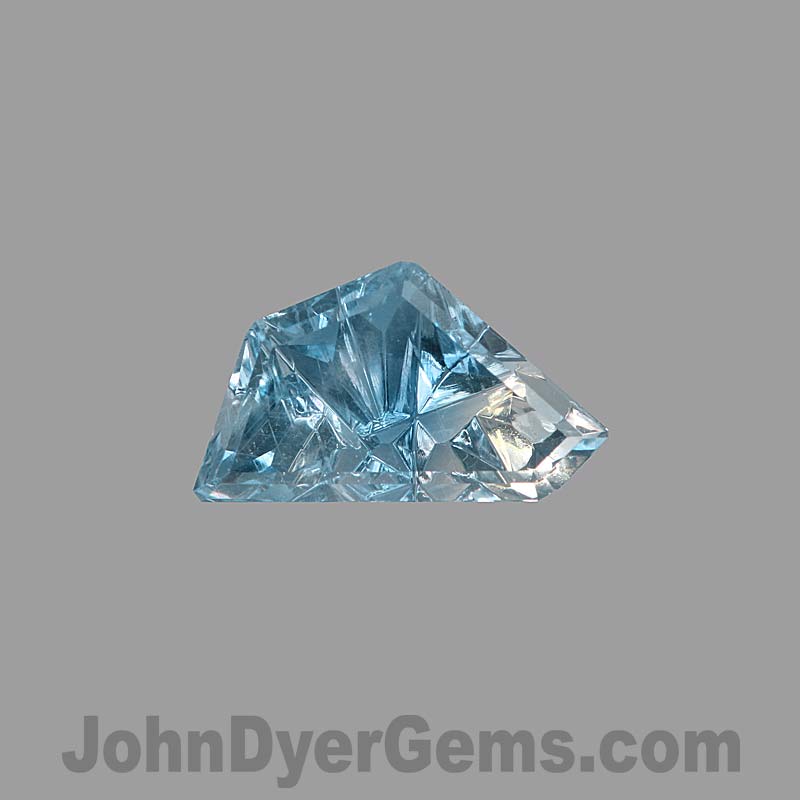 Parti Color Unheated Sapphire gemstone