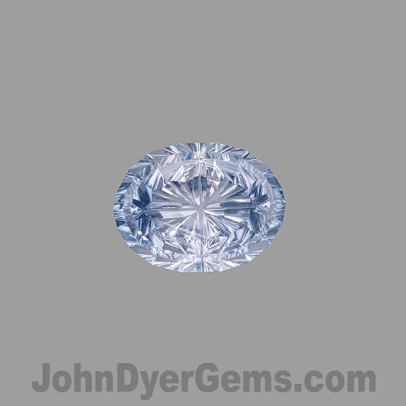 Parti Color Montana Sapphire gemstone