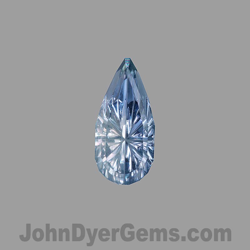 Parti Color Unheated Sapphire gemstone