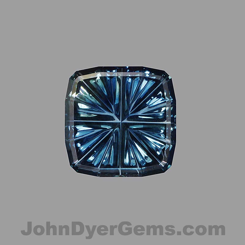 Parti Color Australian Sapphire gemstone
