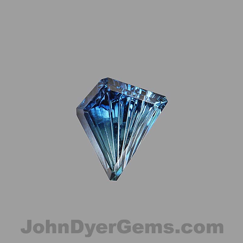 Parti Color Australian Sapphire gemstone