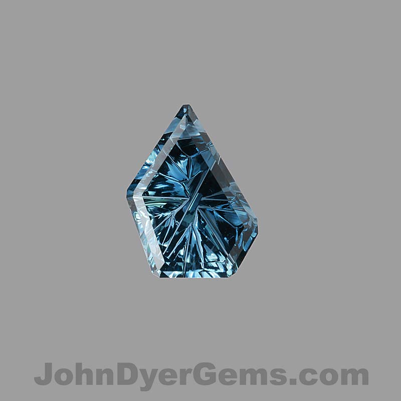 Parti Color Australian Sapphire gemstone