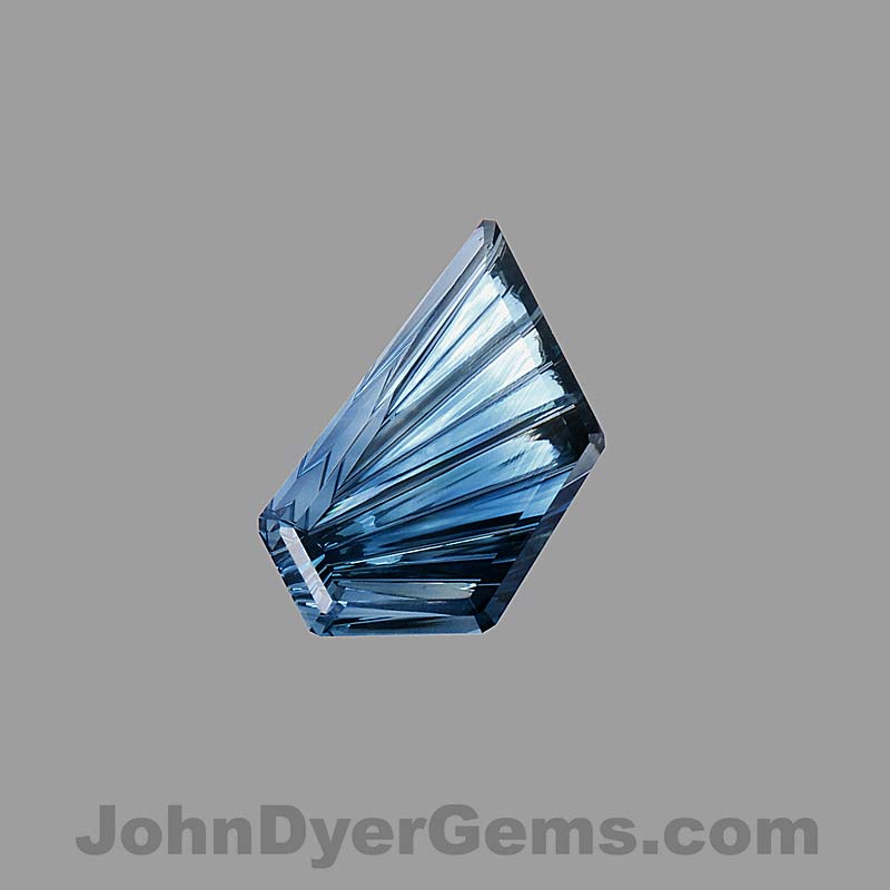 Parti Color Australian Sapphire gemstone