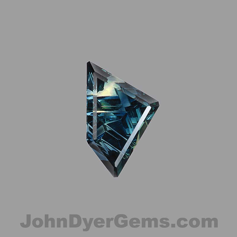 Parti Color Sapphire gemstone