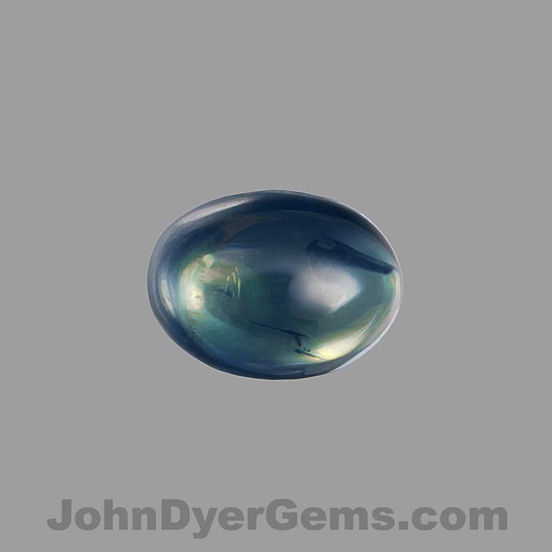Australian Parti Color Sapphire gemstone