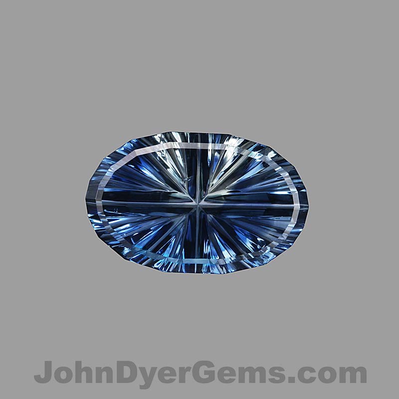 Parti Color Australian Sapphire gemstone