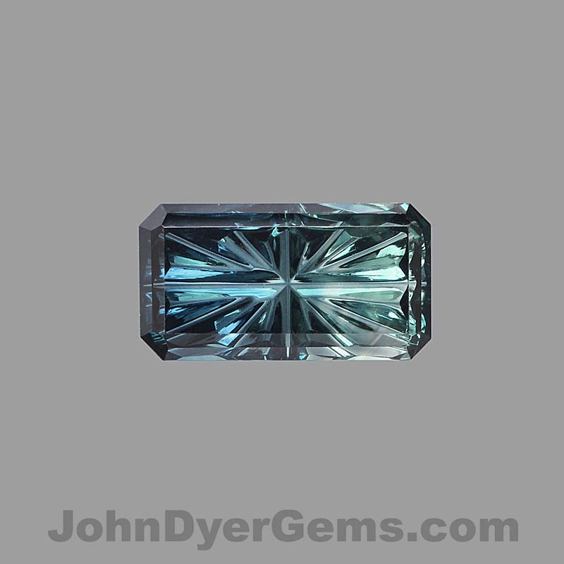 Parti Color Australian Sapphire gemstone