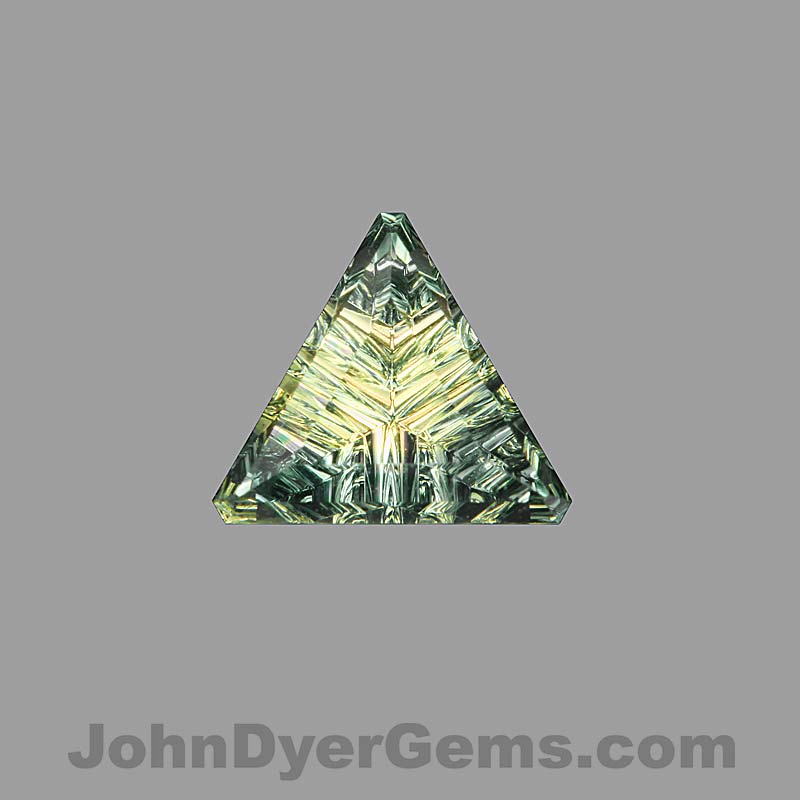 Parti Color Australian Sapphire gemstone