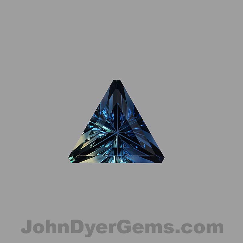 Parti Color Australian Sapphire gemstone