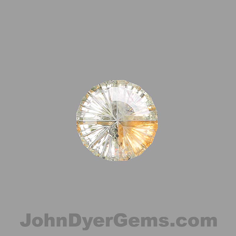 Parti Color Sapphire gemstone