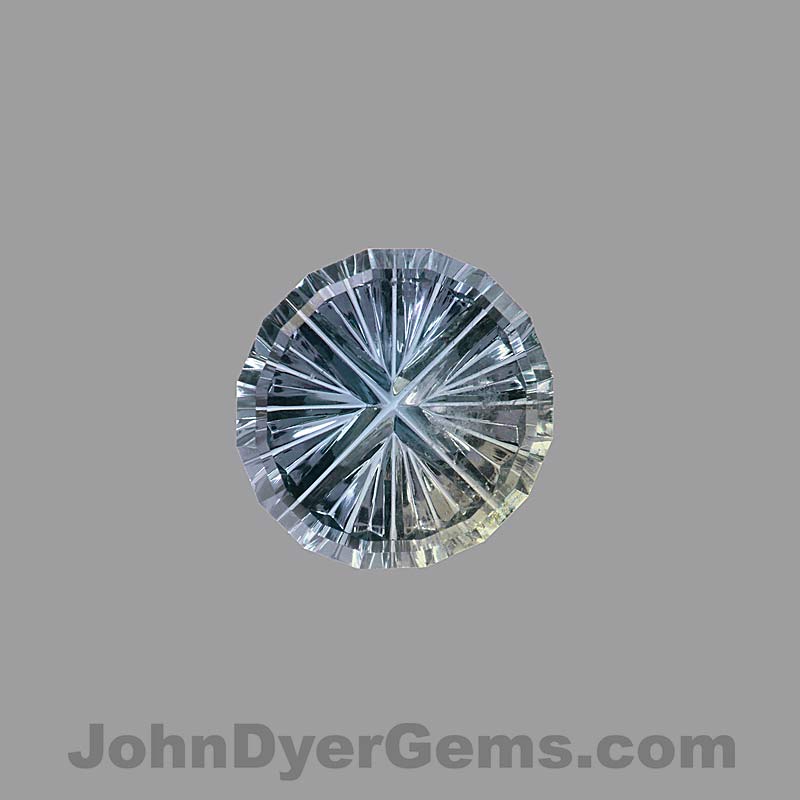 Parti Color Montana Sapphire gemstone