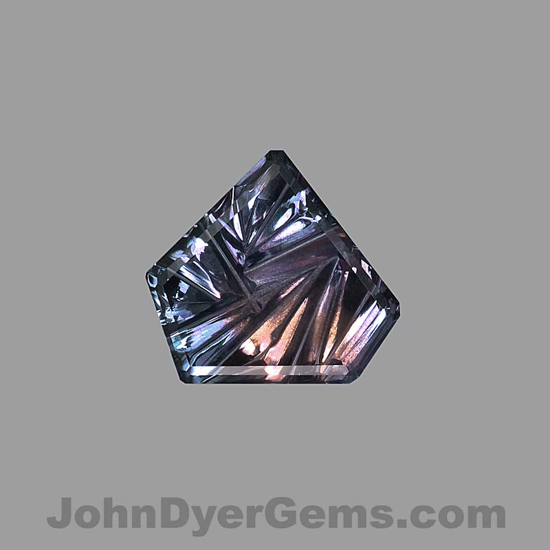 Parti Color Sapphire gemstone