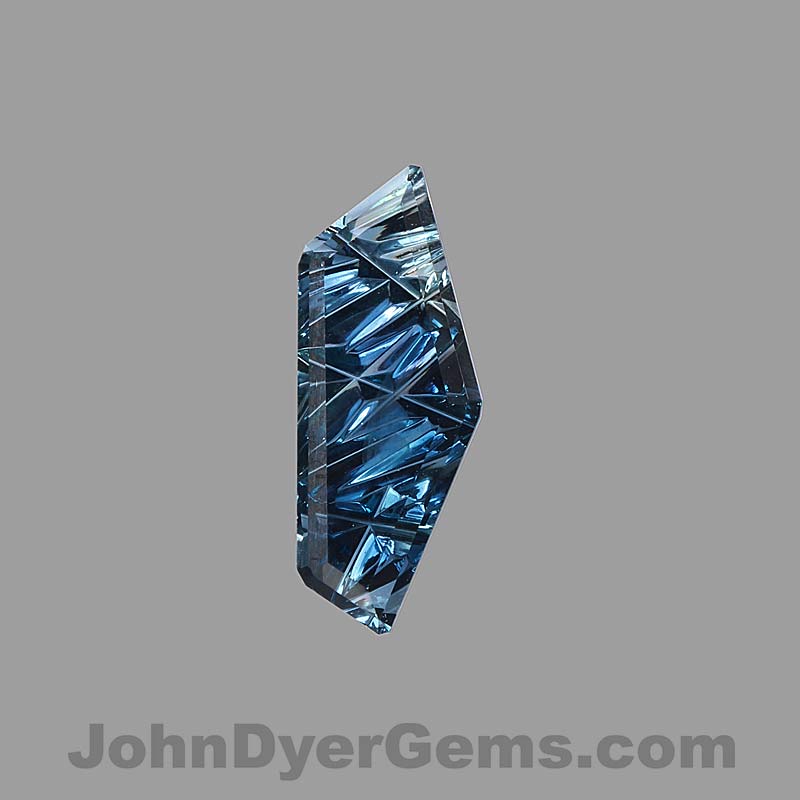 Parti Color Australian Sapphire gemstone