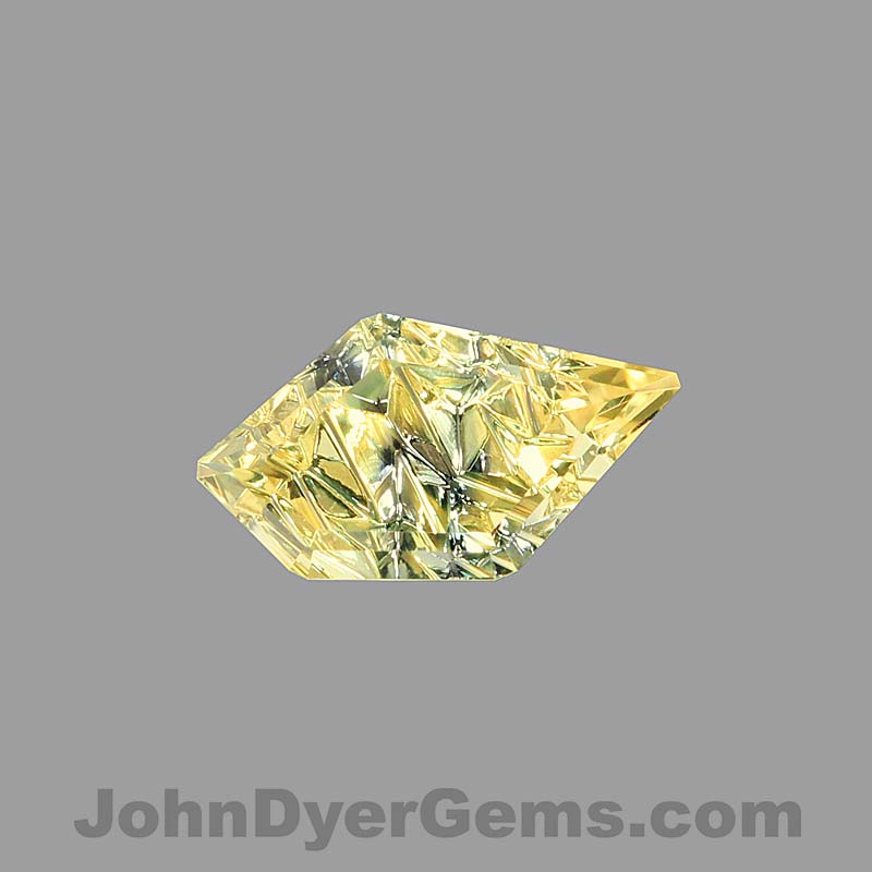 Parti Color Sapphire gemstone