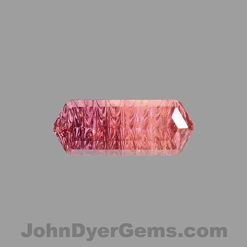 Bicolor Sapphire gemstone