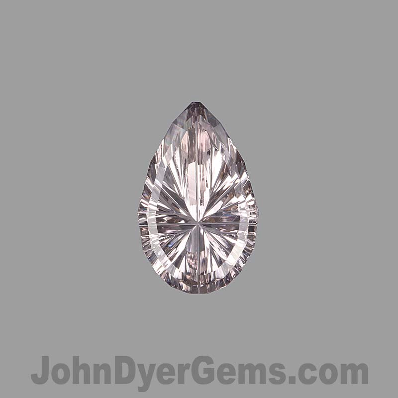 Brownish Pink Sapphire gemstone