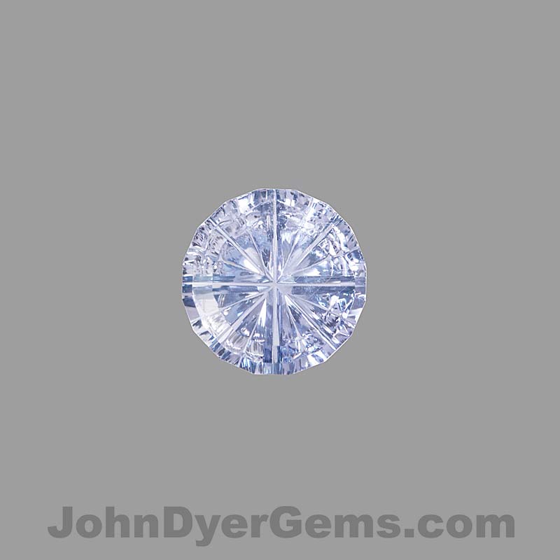 Blue/Purple Montana Sapphire gemstone