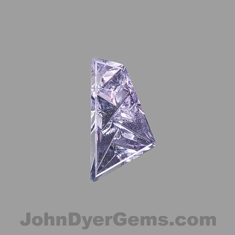 Purple/Blue Sapphire gemstone