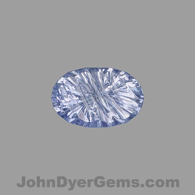 Blue/Purple Sapphire gemstone