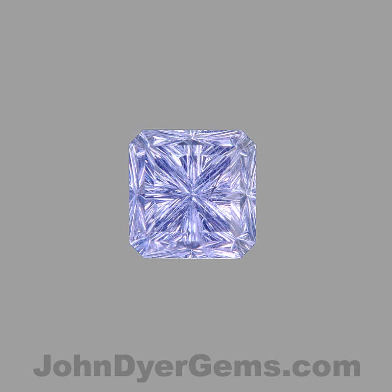 Blue/Purple Sapphire gemstone