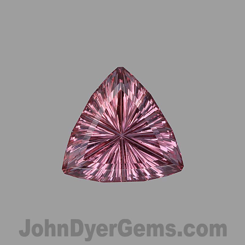 Peach Purple Sapphire gemstone