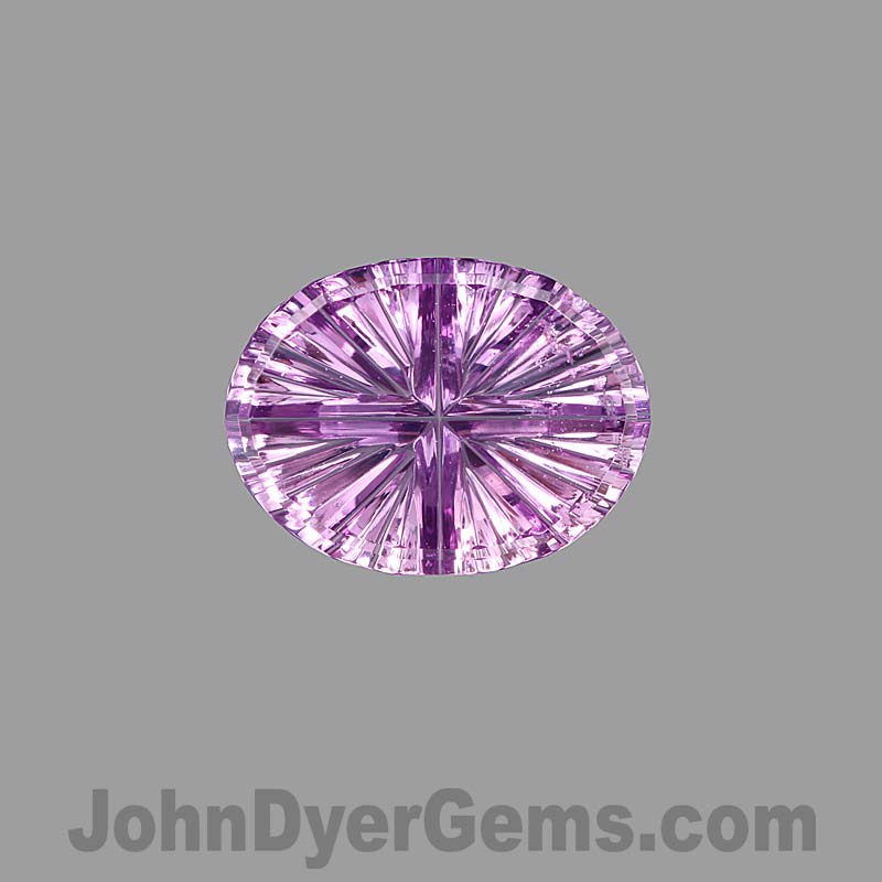 Purple Pink Sapphire gemstone