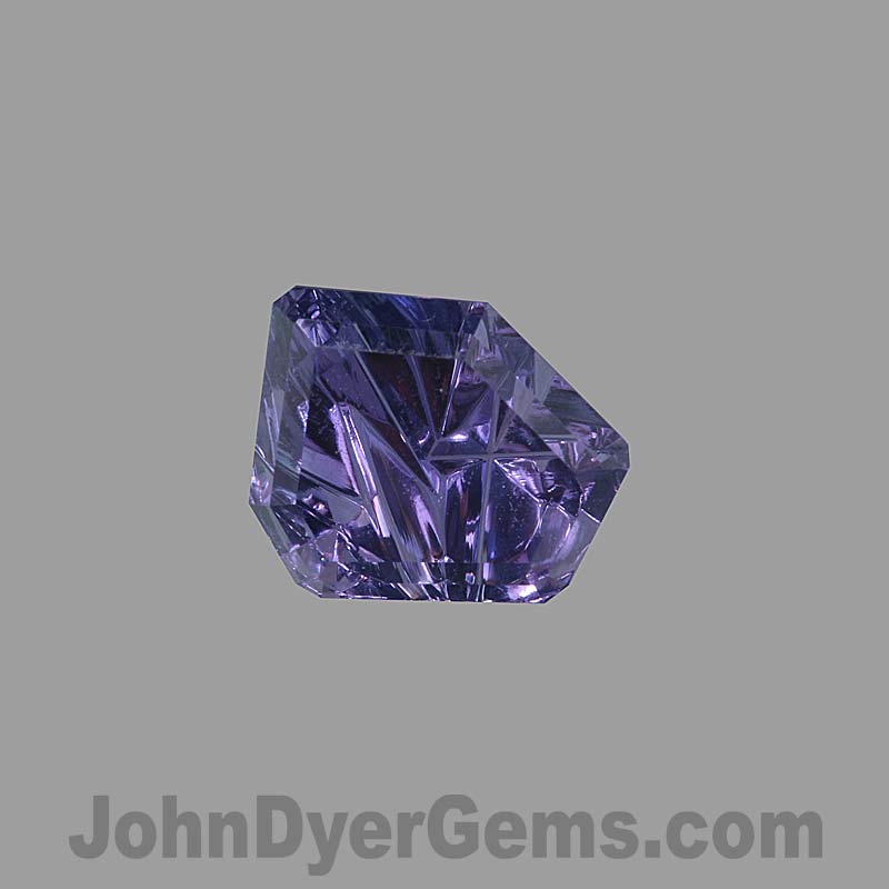 Purple Sapphire gemstone