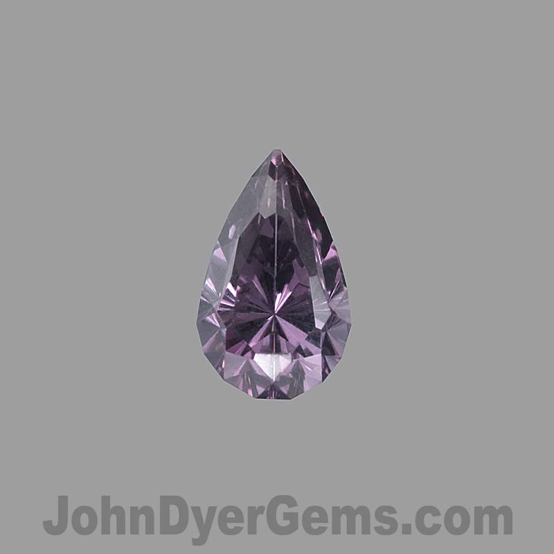 Purple Sapphire gemstone