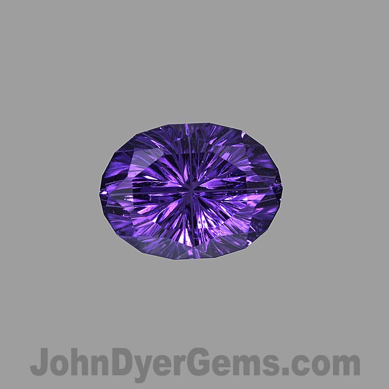 Purple Sapphire gemstone