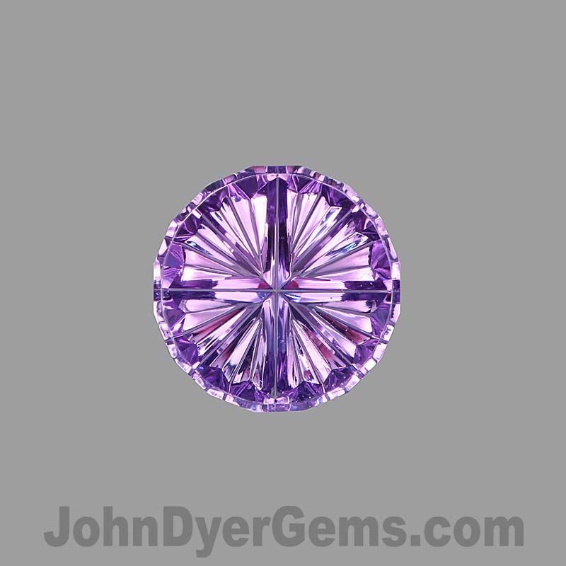 Purple Sapphire gemstone