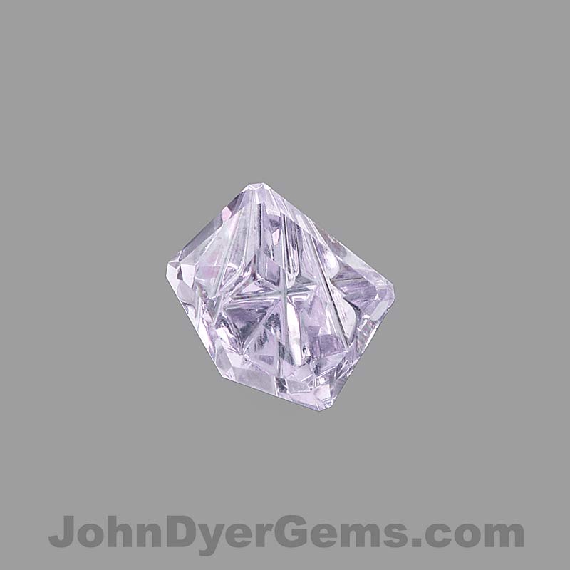 Pale Purple Sapphire gemstone