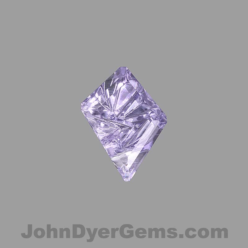 Purple Sapphire gemstone