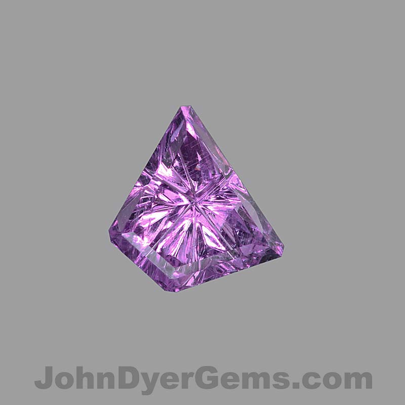 Purple Sapphire gemstone