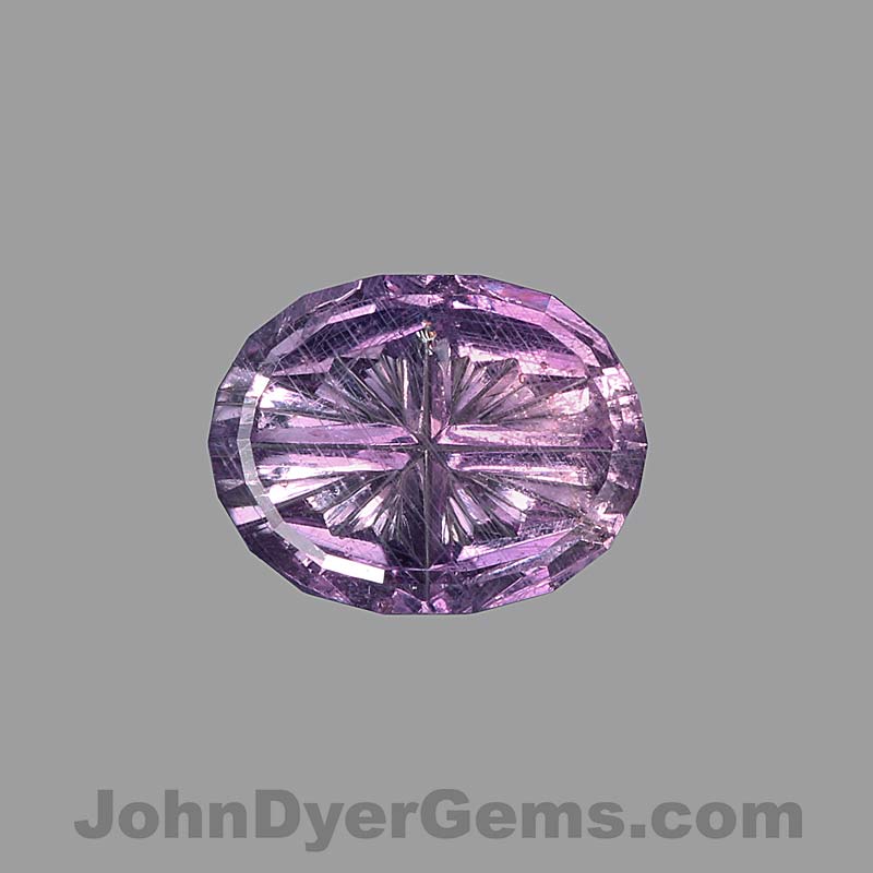 Purple Sapphire gemstone