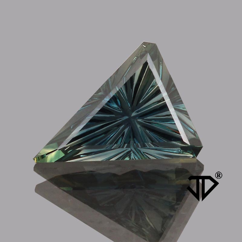 Green Australian Sapphire gemstone