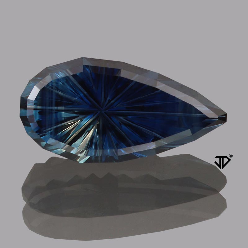 Parti Color Australian Sapphire gemstone