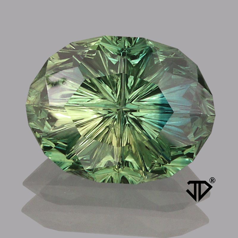 Parti Color Sapphire gemstone